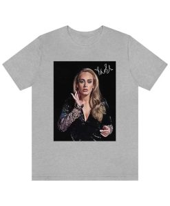 adele t shirt