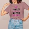 turtles make me super happy tshirt