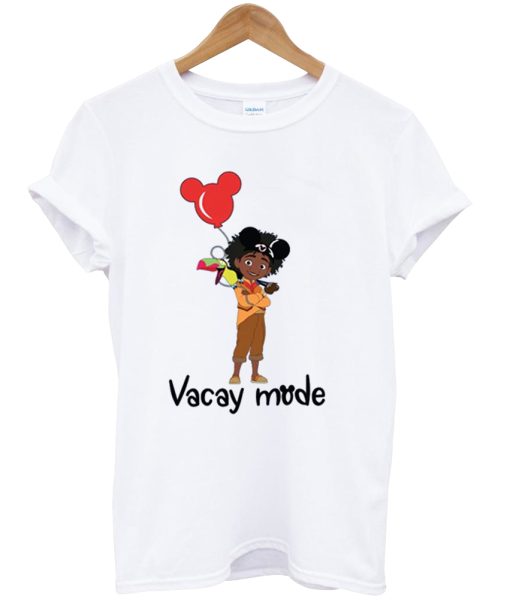 Antonio Encanto Vacay Mode T Shirt
