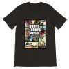 Grand Theft Auto San Andreas tshirt