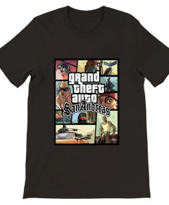 Grand Theft Auto San Andreas tshirt