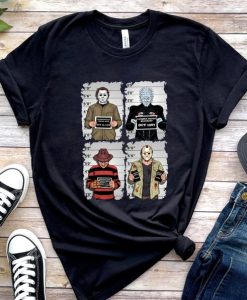 Horror Mugshot Shirt