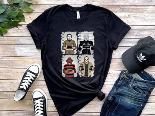 Horror Mugshot Shirt