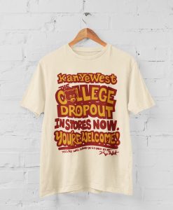 Kanye West Jeen-Yuhs The College Dropout t shirt