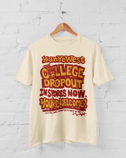 Kanye West Jeen-Yuhs The College Dropout t shirt