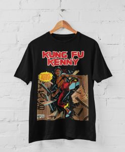 Kendrick Lamar Inspired Kung Fu tshirt