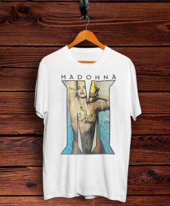 Madona erotica boy toy tour 1992 t shirt