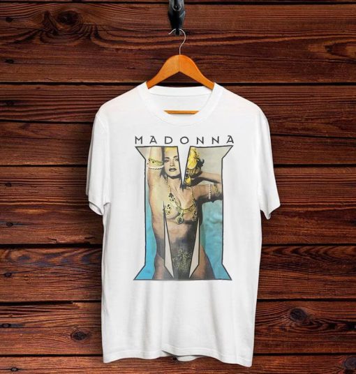 Madona erotica boy toy tour 1992 t shirt