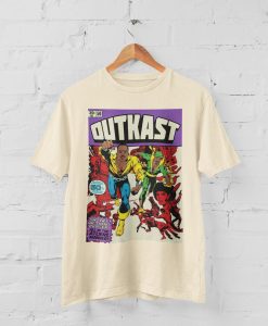 OutKast Inspired Comic Book Rap shirt