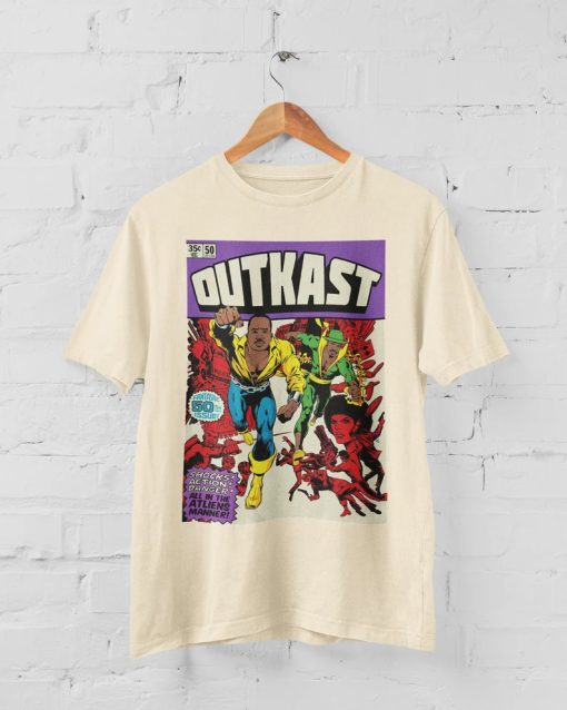 OutKast Inspired Comic Book Rap shirt