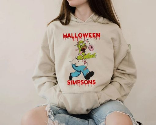 The Simpsons Halloween hoodie