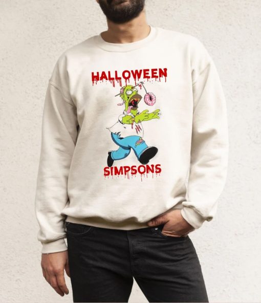 The Simpsons Halloween sweatshirt