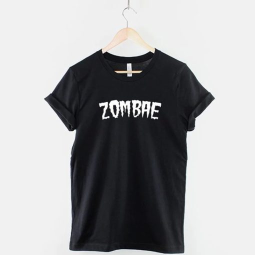 Zombie Horror Halloween tshirt