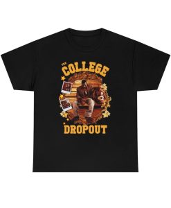 the college dropout tshirt