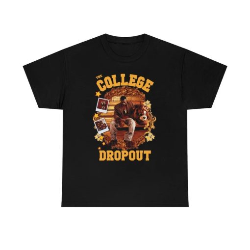 the college dropout tshirt