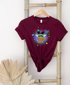 Baby Yoda Birthday Mickey Balloon Shirt