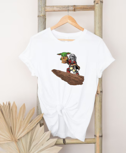 Baby Yoda Lion King Shirt