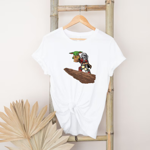 Baby Yoda Lion King Shirt