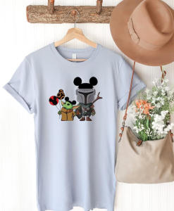 Baby Yoda The Mandalorian Shirt