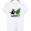 Black Cat Christmas Shirt