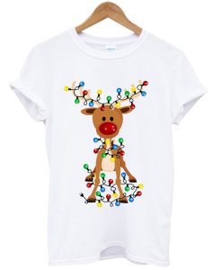 Christmas Reindeer Xmas Adorable Party tshirt