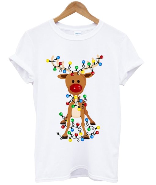 Christmas Reindeer Xmas Adorable Party tshirt