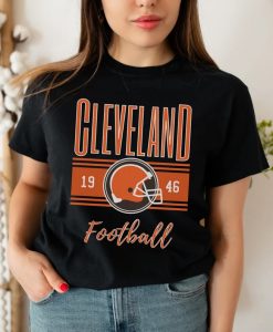 Cleveland Football Retro T-Shirt