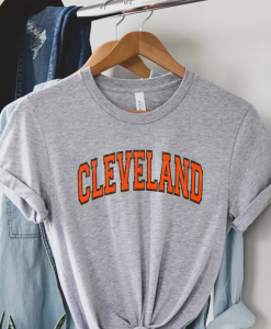 Cleveland t shirt