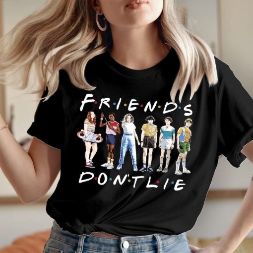 DON'T LIE Christmas Friends tshirt