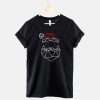 Geometric Santa Father Christmas T-Shirt