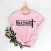 God Fidence Knowing I Can't but He can T-shirt