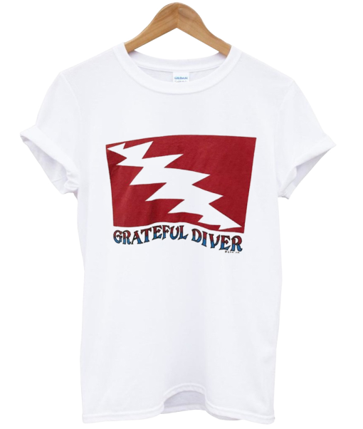 Grateful Diver t shirt