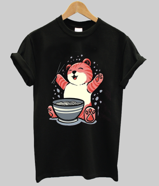Happy Noodle Cat T-shirt