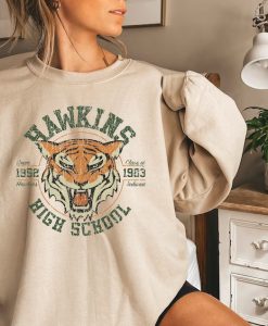 Hawkins High School sweatshirt
