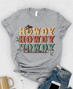 Howdy Christmas Shirt