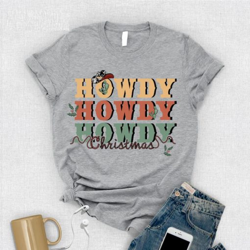 Howdy Christmas Shirt