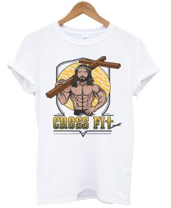 Jesus Cross Fit tshirt