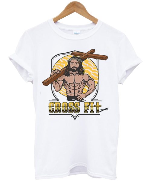 Jesus Cross Fit tshirt