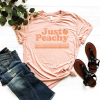 Just Peachy T-.shirt