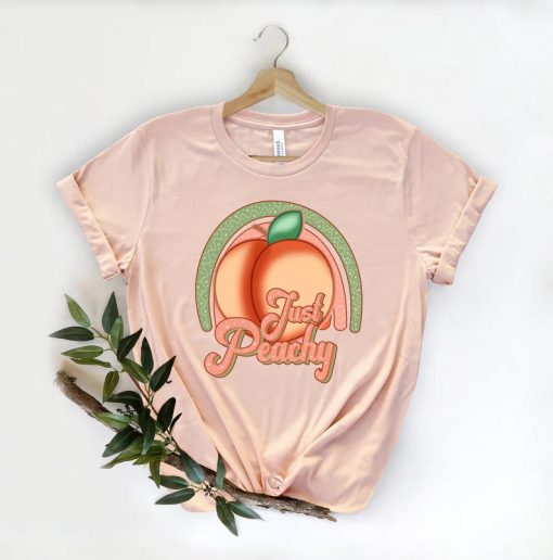 Just Peachy T.shirt