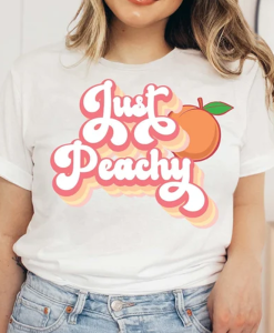 Just Peachy Tshirt