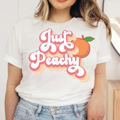 Just Peachy Tshirt