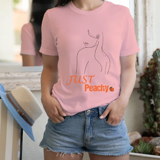 Just Peachy shirt