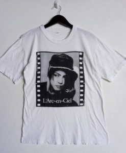 L’Arc-en-Ciel Japanese rock band HYDE tee shirt