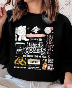 Luke Combs Bullhead Sweatshirt