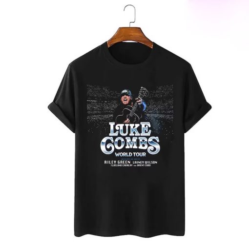 Luke Combs World Tour 2022 Shirt