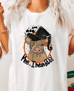 Moo I mean Boo Shirt