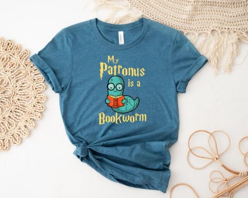 My Patronus is A Bookworm Shirt