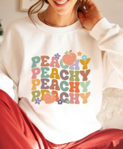 Peachy sweatshirt