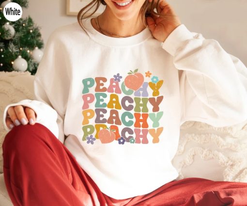 Peachy sweatshirt